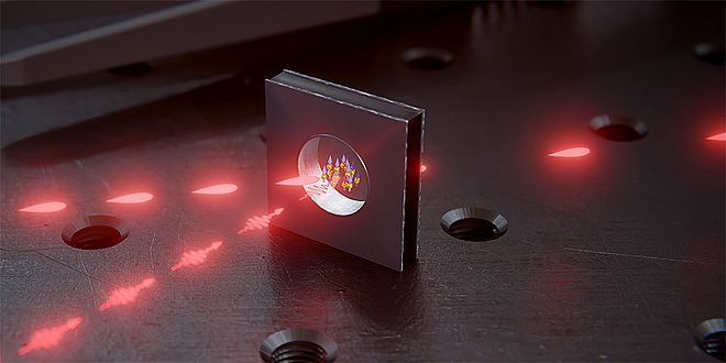 Microfabricated Rb Cell